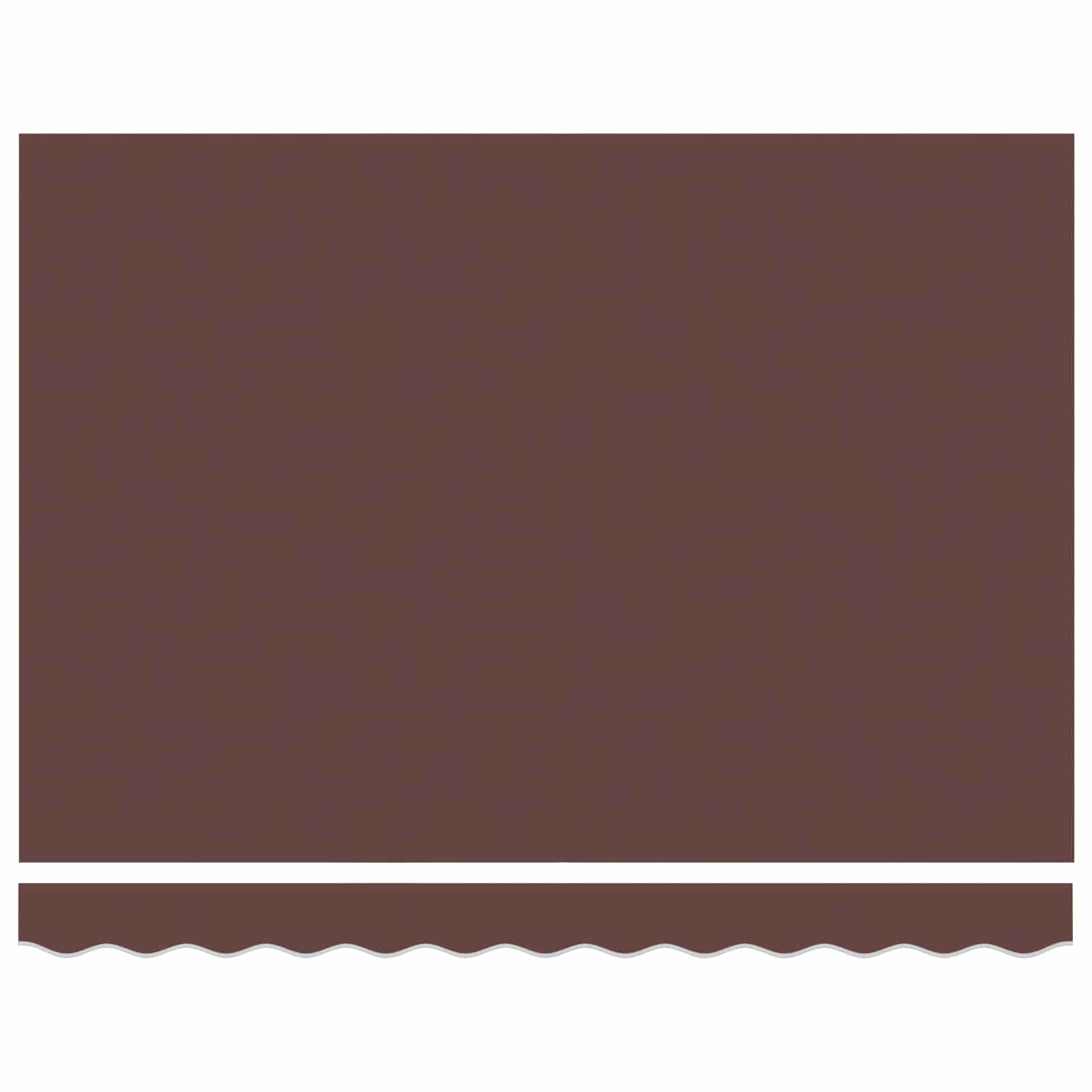 Markise Braun 2,5 x 2 m Polyester und Metall