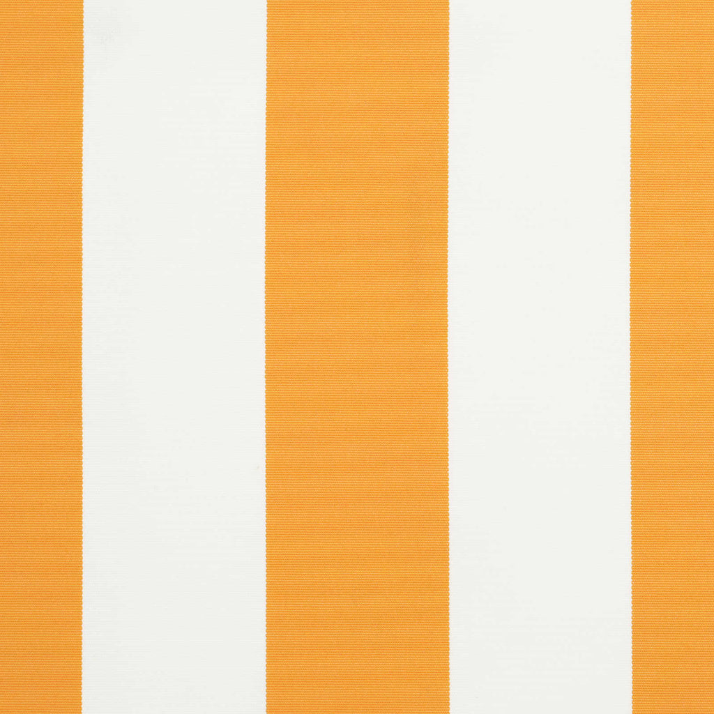 Manuelle Gelenkarmmarkise mit LEDs Gelb und Weiß 2,5 x 2 m