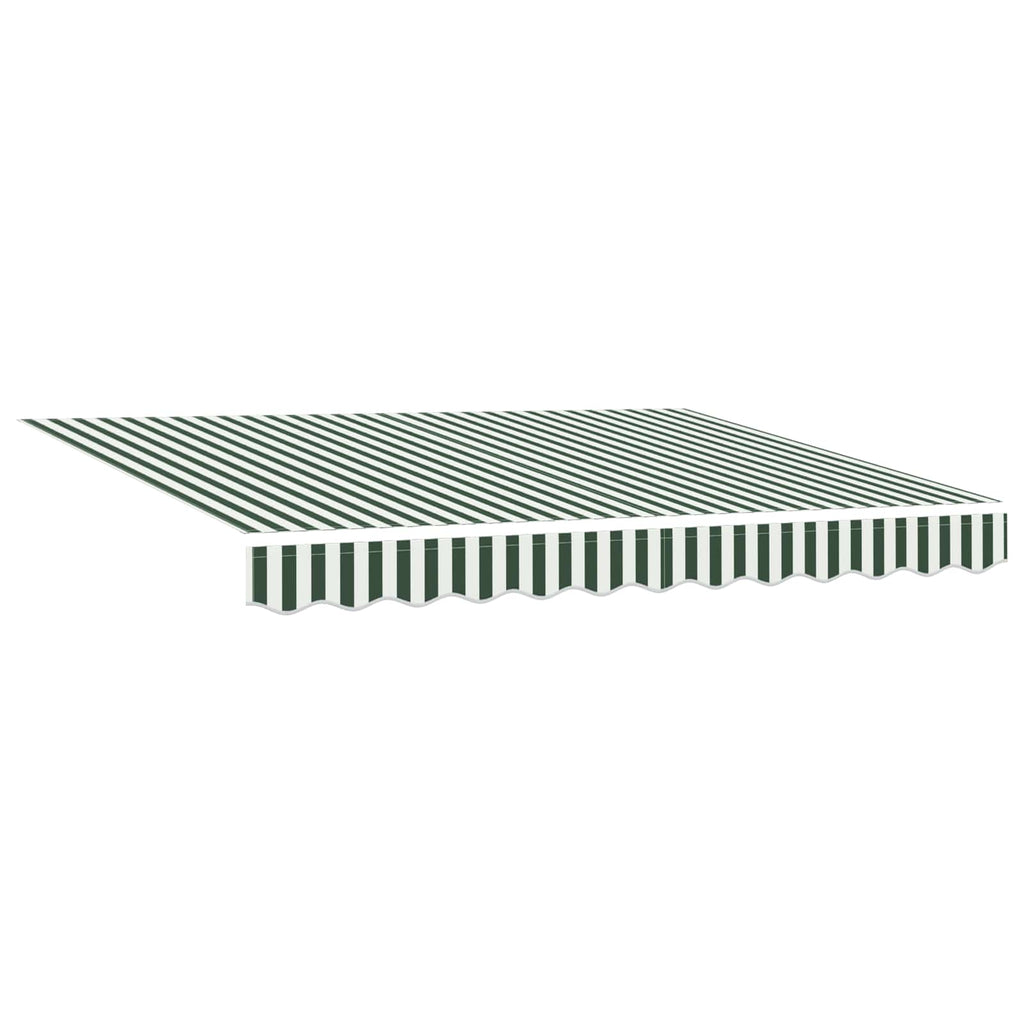 Manuelle Gelenkarmmarkise mit LEDs 3,5 x 2,5 m