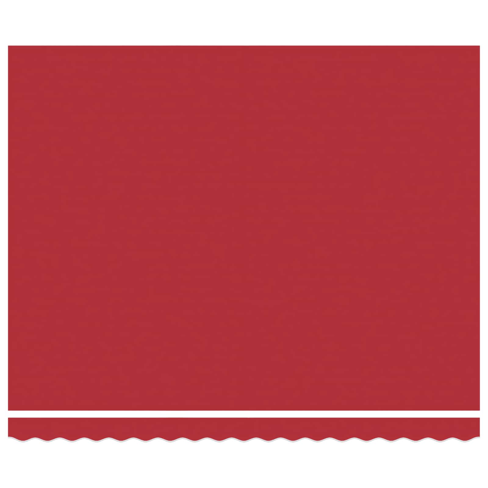 Ausziehbare Markise Rot 4 x 3 m Leinen und Aluminium