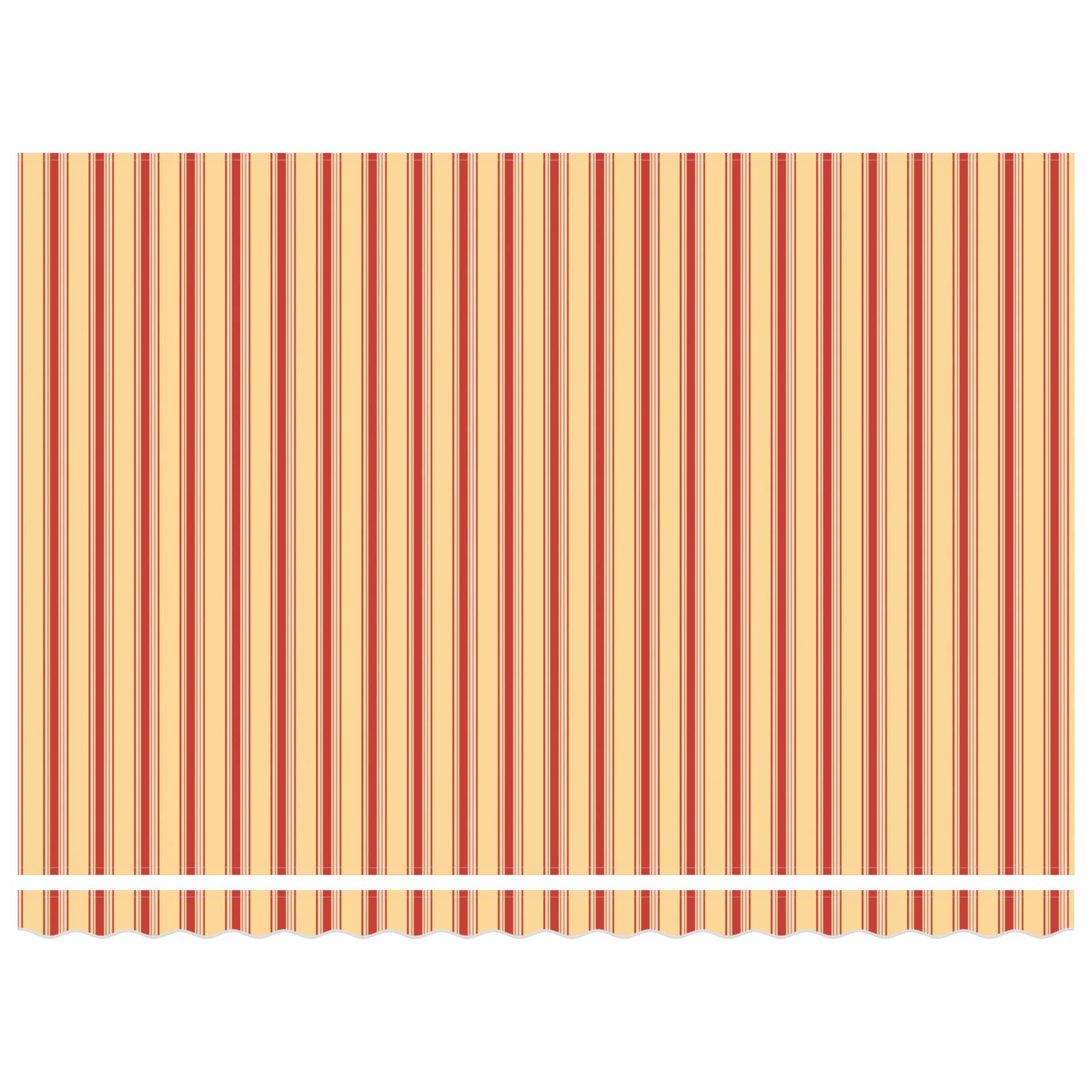Manueller Markisenrahmen mit LEDs 4,5 x 3,5 m