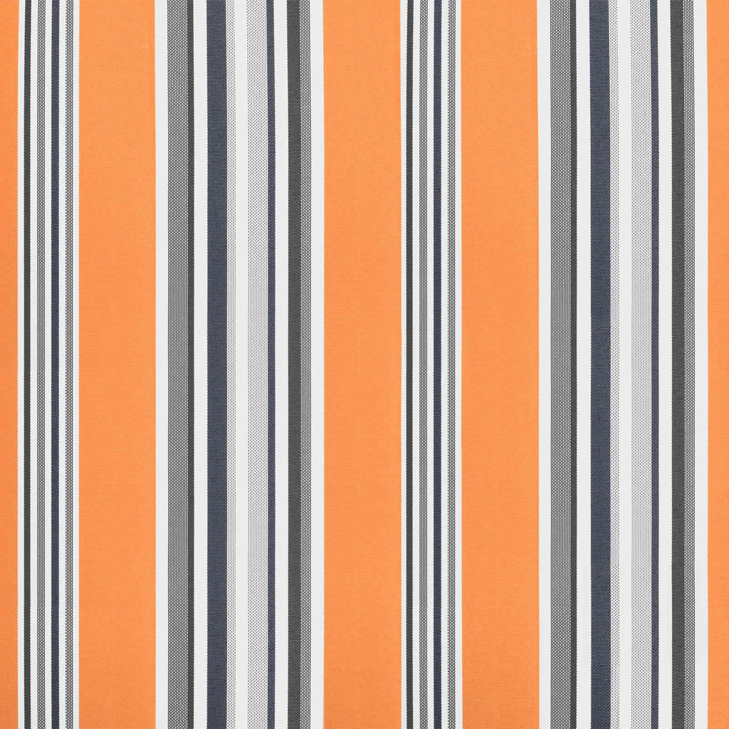 Elektrische ausziehbare Markise Orange, Grau, Blau, Weiß