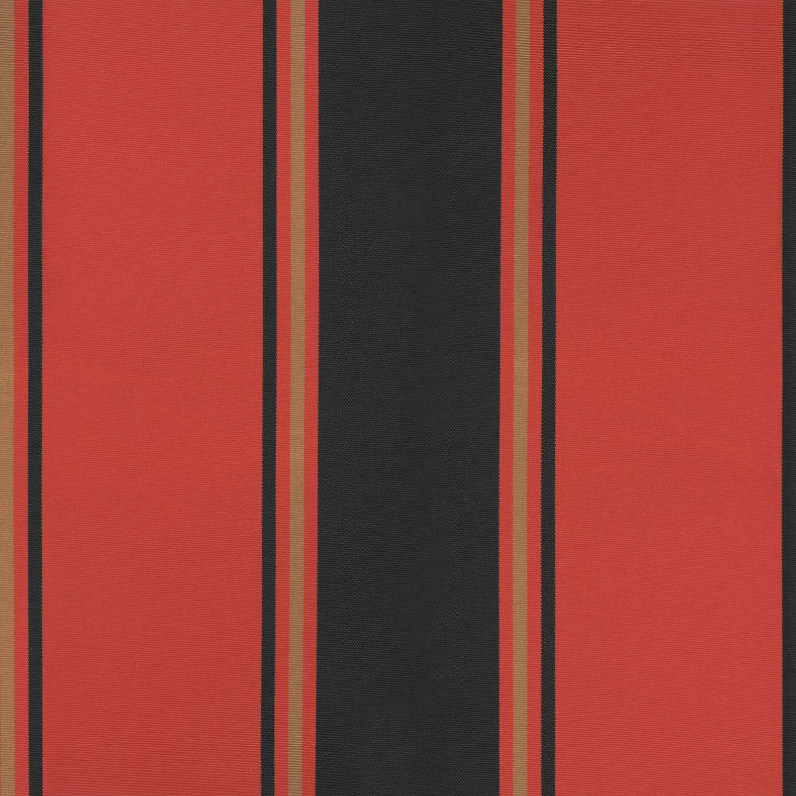Elektrische ausziehbare Markise Orange, Schwarz und Gelb
