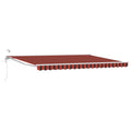 Elektrische ausziehbare Markise 4 x 3 m