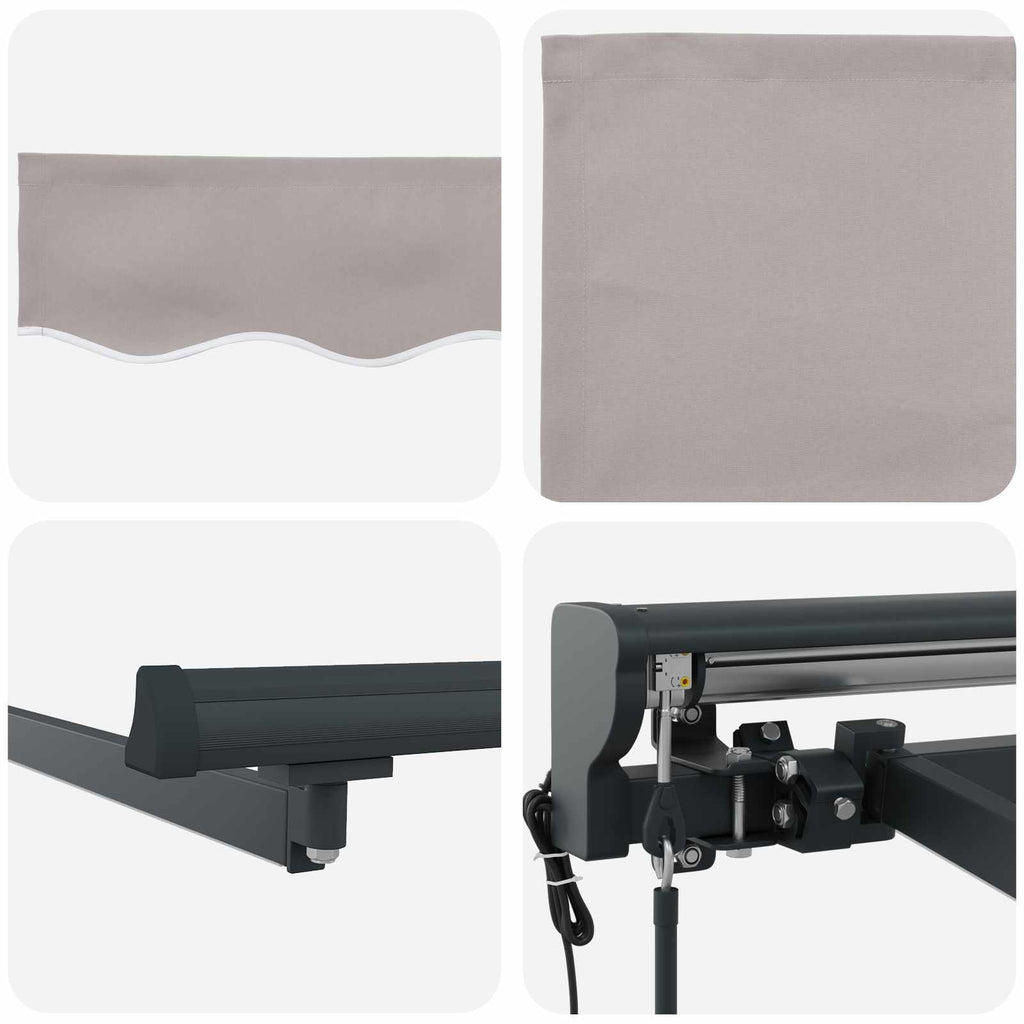 Elektrische ausziehbare Markise 4,5 × 3 m