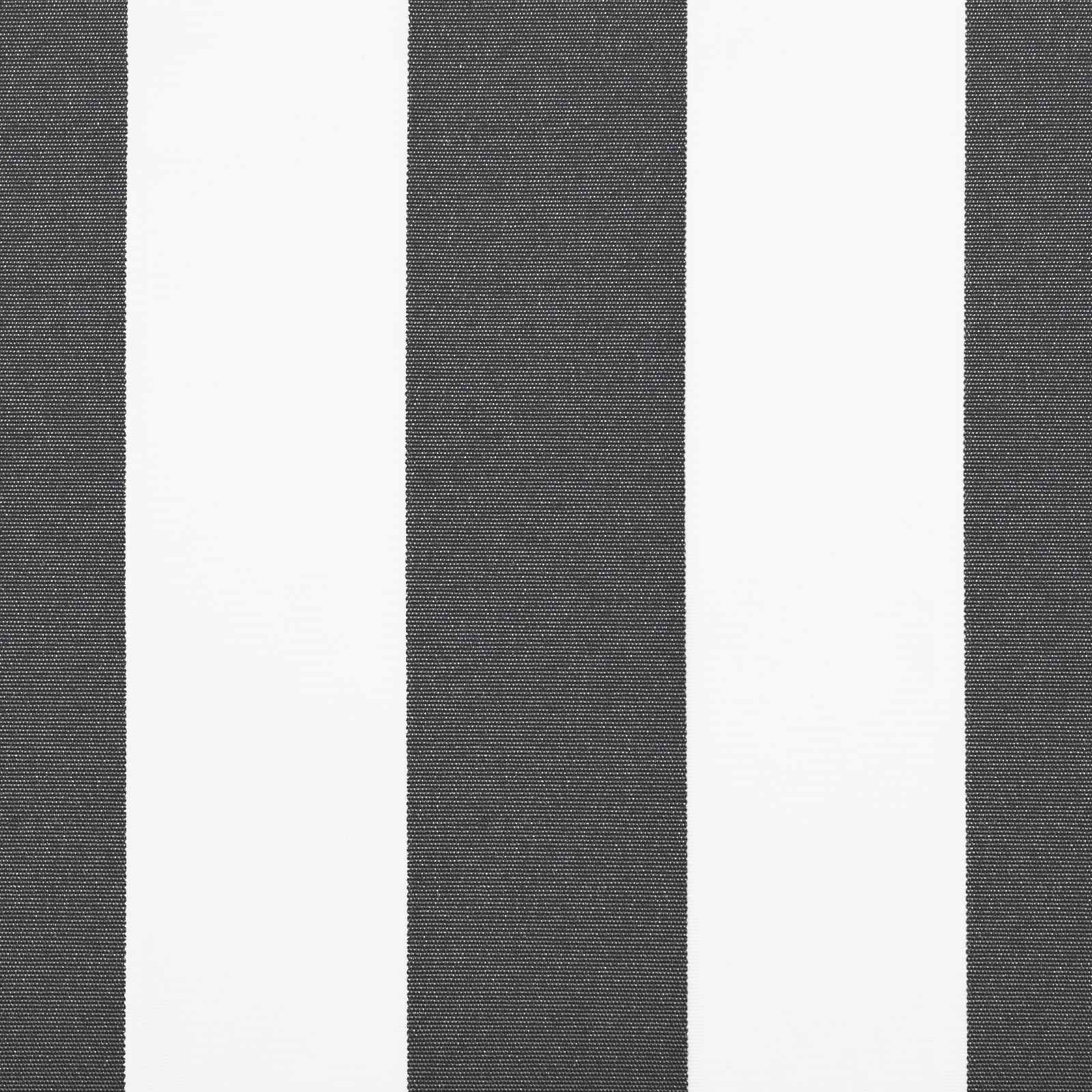 Elektrische ausziehbare Markise Anthrazit und Weiß 4 x 3 m