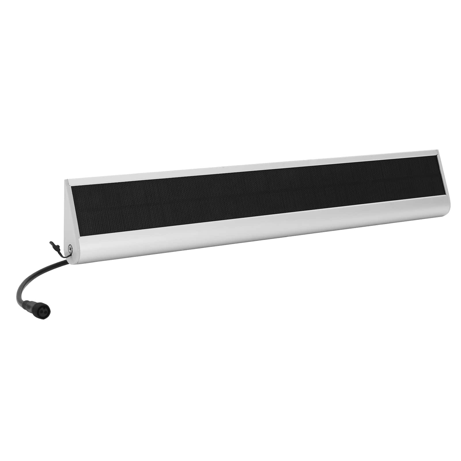 Elektrische ausziehbare Markise Gelb, Grau und Weiß 5 x 3,5 m