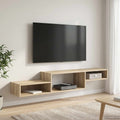 Wandmontierter TV-Schrank Wandhalterung Sonoma-Eiche