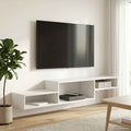 Wandmontierter TV-Schrank Wandhalterung Altholz