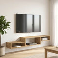 Wandmontierter TV-Schrank Wandhalterung Artisan-Eiche