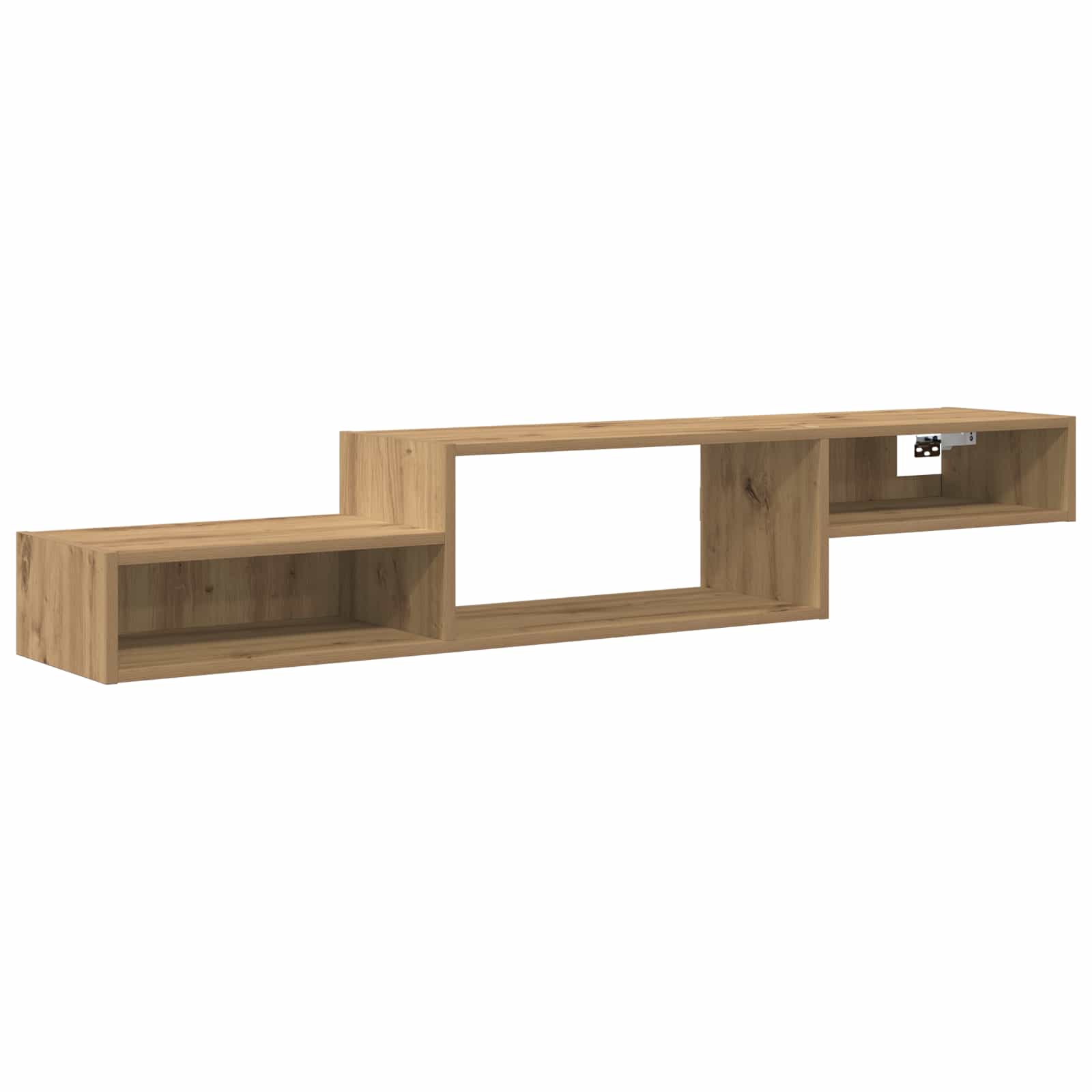 Wandmontierter TV-Schrank Wandhalterung Artisan-Eiche