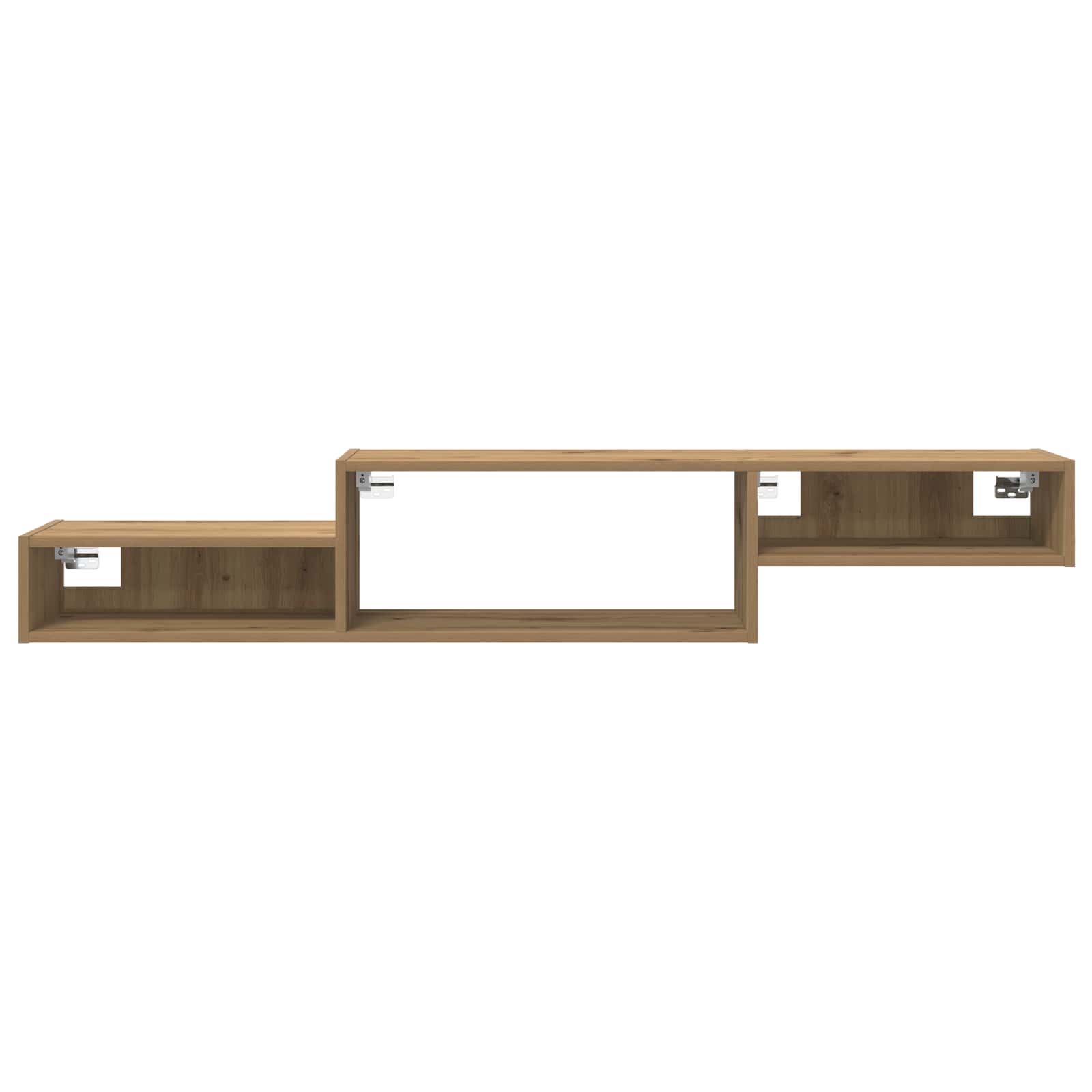 Wandmontierter TV-Schrank Wandhalterung Artisan-Eiche
