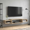 Wandmontierter TV-Schrank Wandhalterung Sonoma-Eiche
