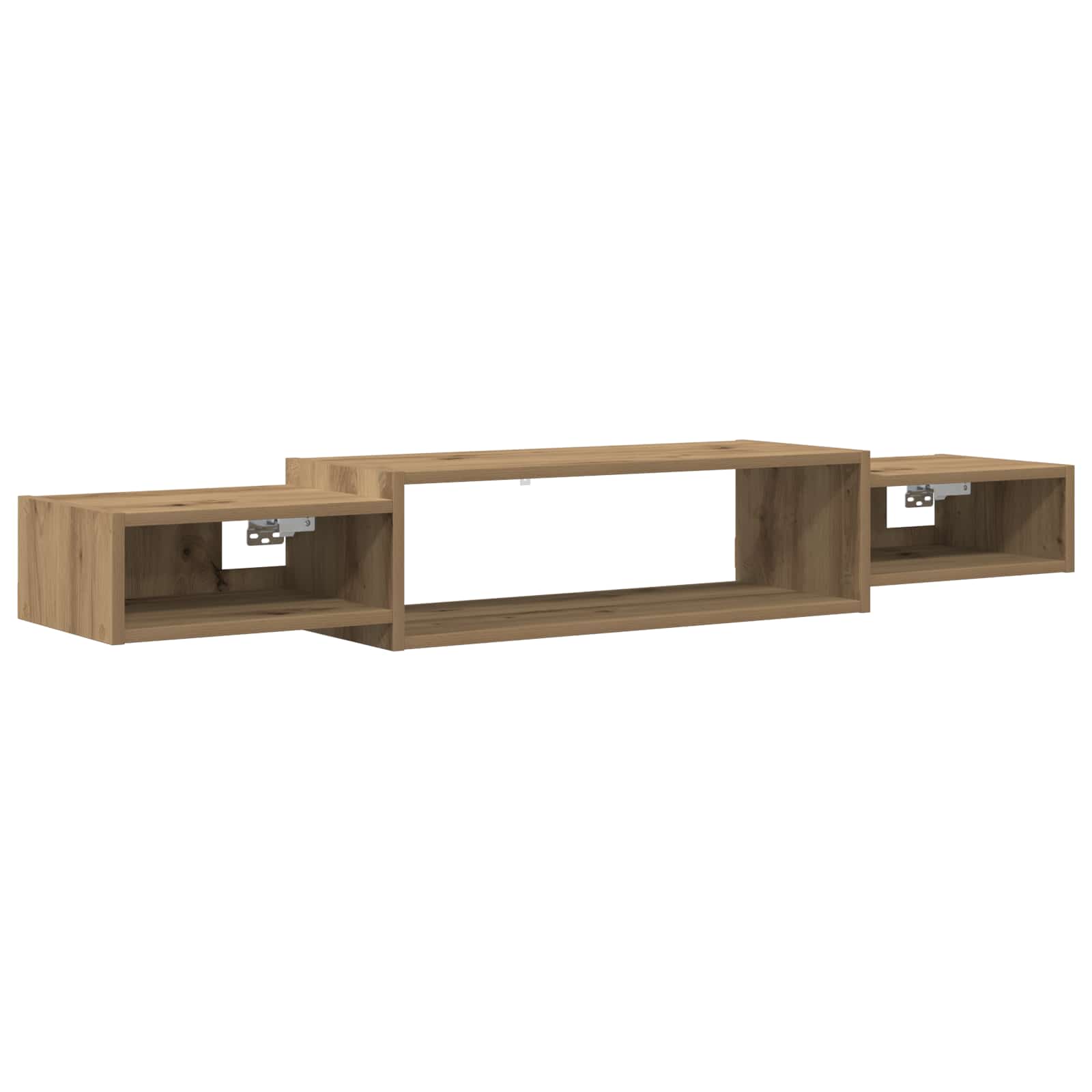 Wandmontierter TV-Schrank Wandhalterung Artisan-Eiche