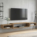 Wandmontierter TV-Schrank Wandhalterung Artisan-Eiche