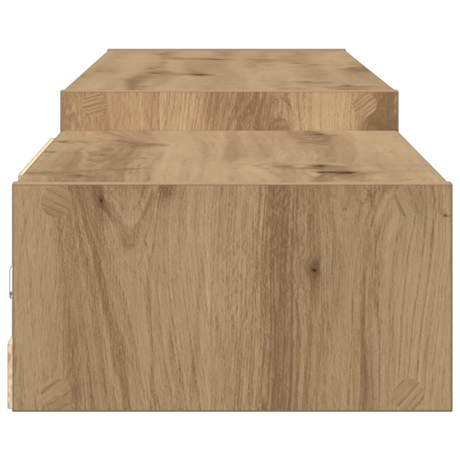 Wandmontierter TV-Schrank Wandhalterung Artisan-Eiche