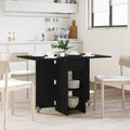 Esstisch 115 x 70 x 75 cm Holzwerkstoff Schwarze Eiche