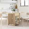 Esstisch 115 x 70 x 75 cm Holzwerkstoff Sonoma-Eiche