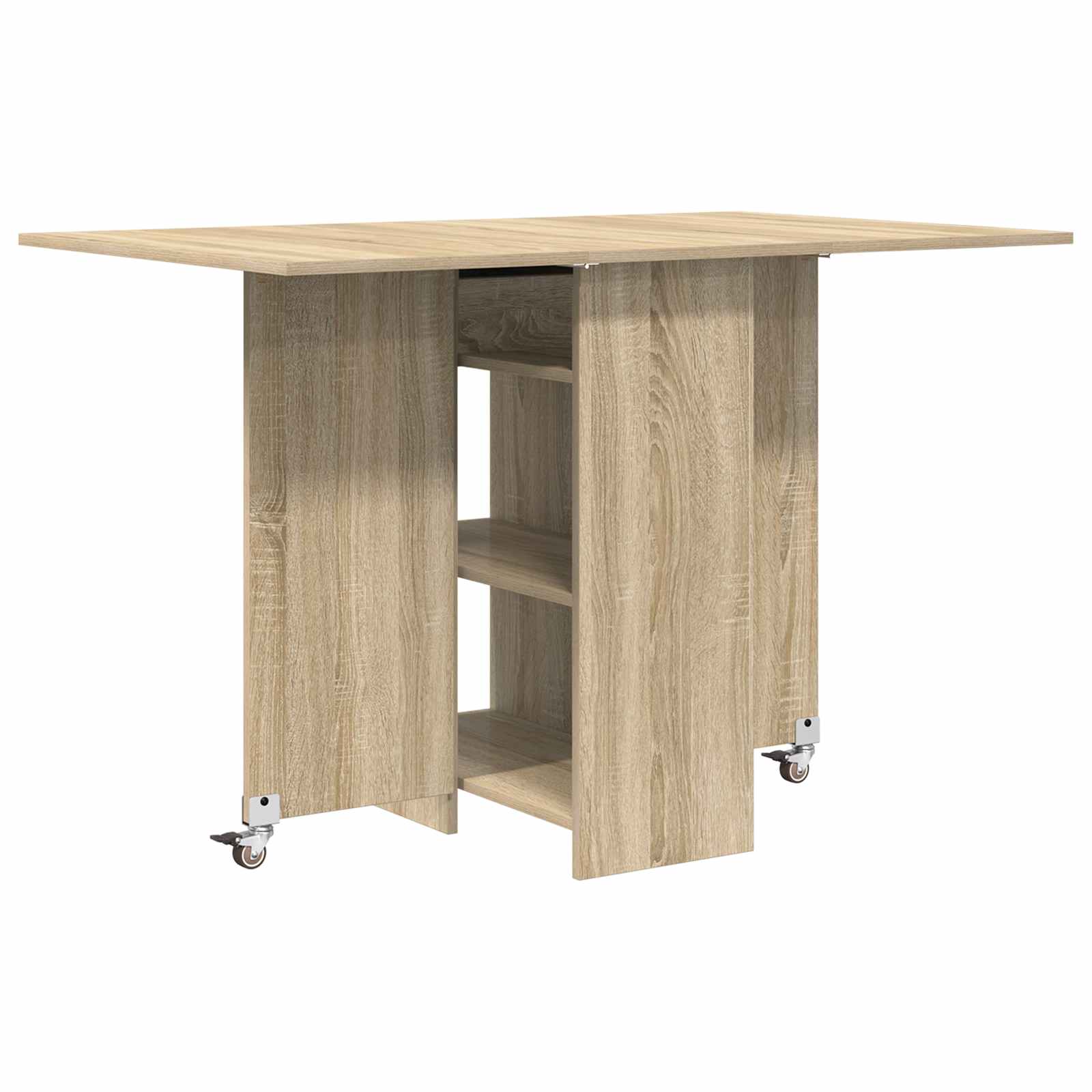 Esstisch 115 x 70 x 75 cm Holzwerkstoff Sonoma-Eiche