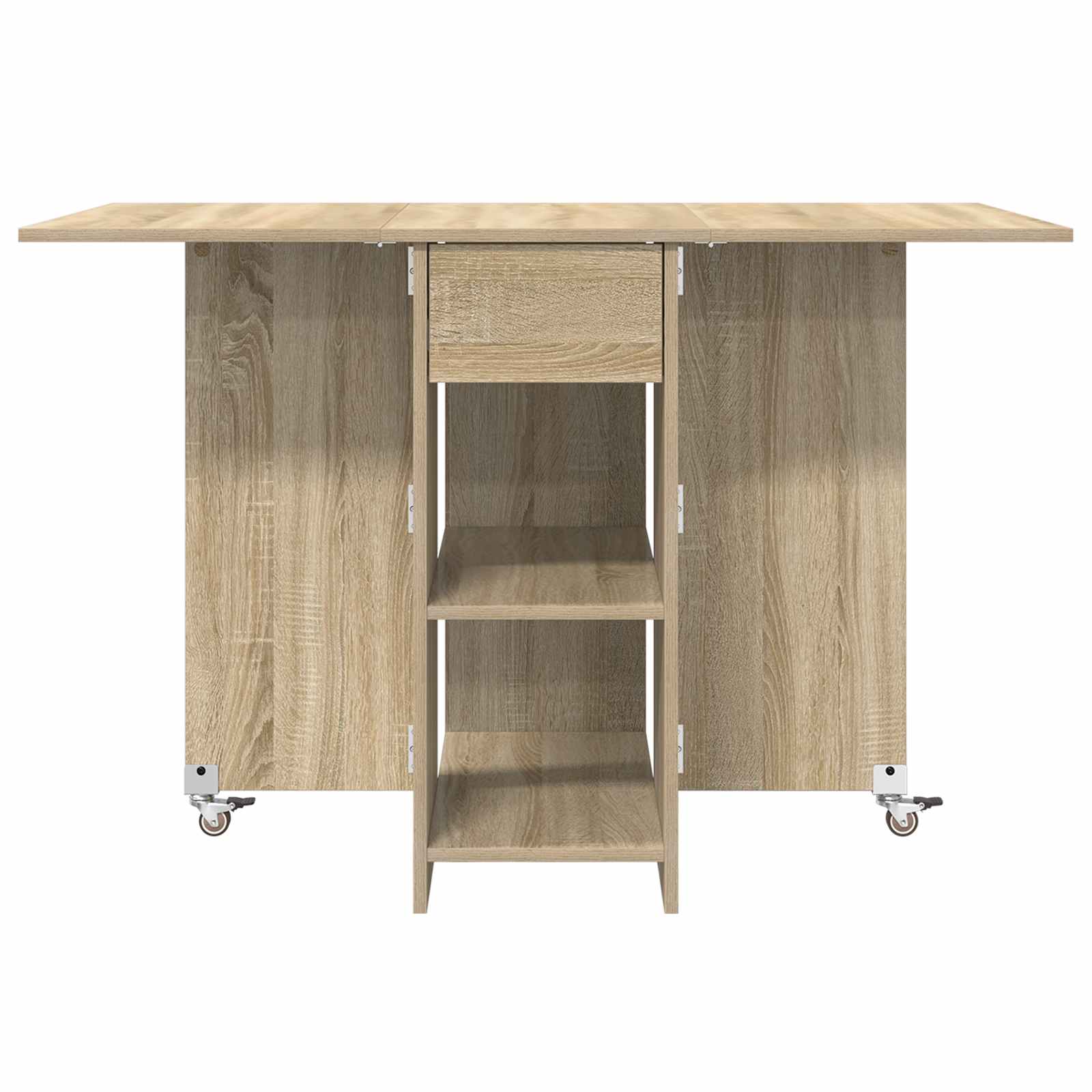 Esstisch 115 x 70 x 75 cm Holzwerkstoff Sonoma-Eiche