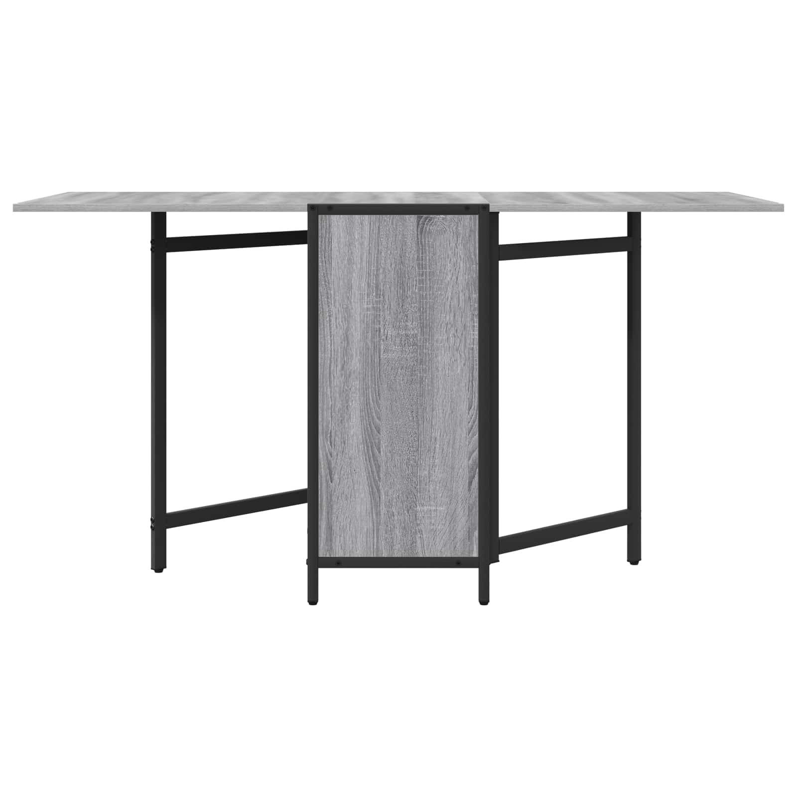 Esstisch 144 x 60 x 75 cm Holzwerkstoff Grau Sonoma