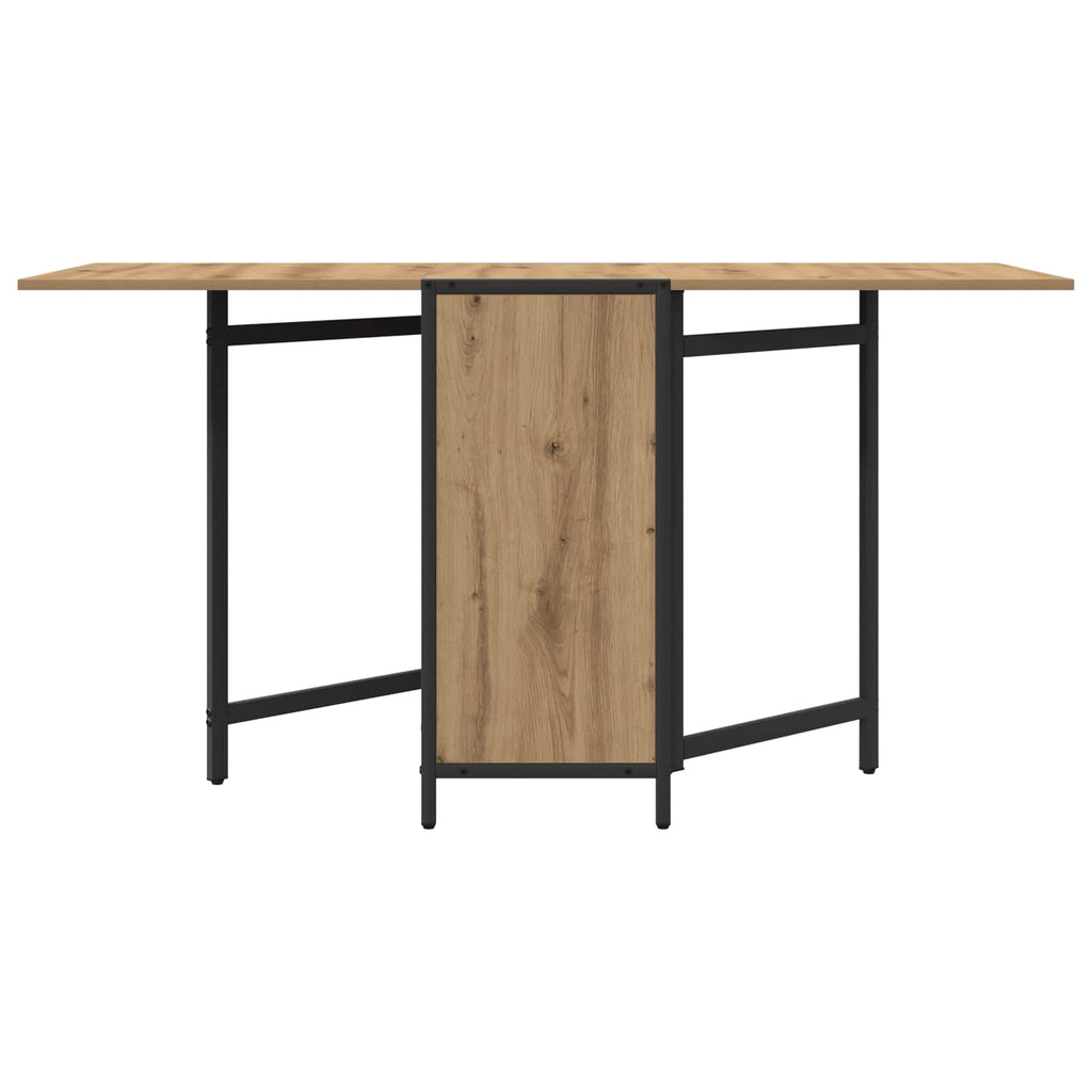 Esstisch 144 x 60 x 75 cm Holzwerkstoff Artisan-Eiche