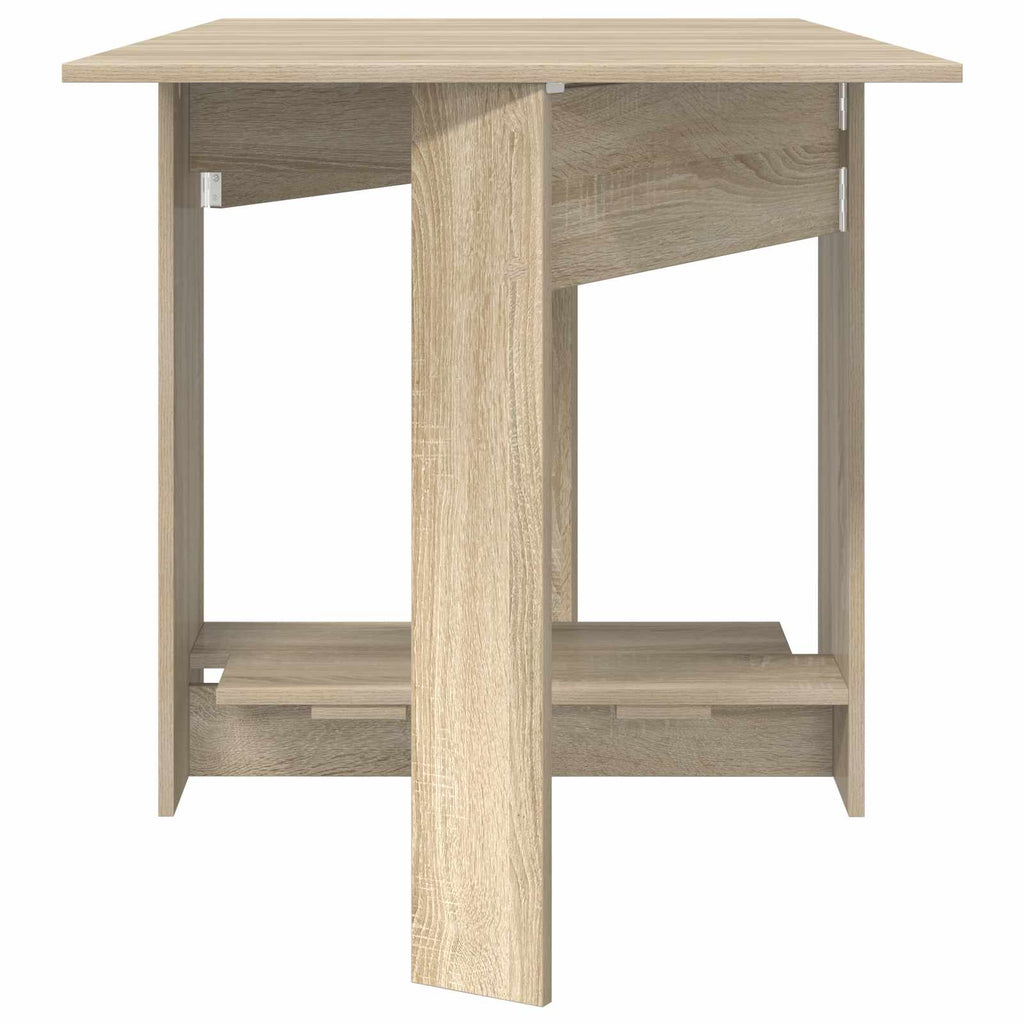 Esstisch 138 x 70 x 73,5 cm Holzwerkstoff Sonoma-Eiche