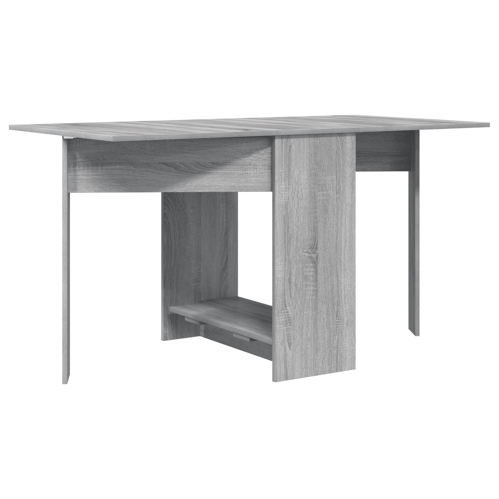 Esstisch 138 x 70 x 73,5 cm Holzwerkstoff Grau Sonoma