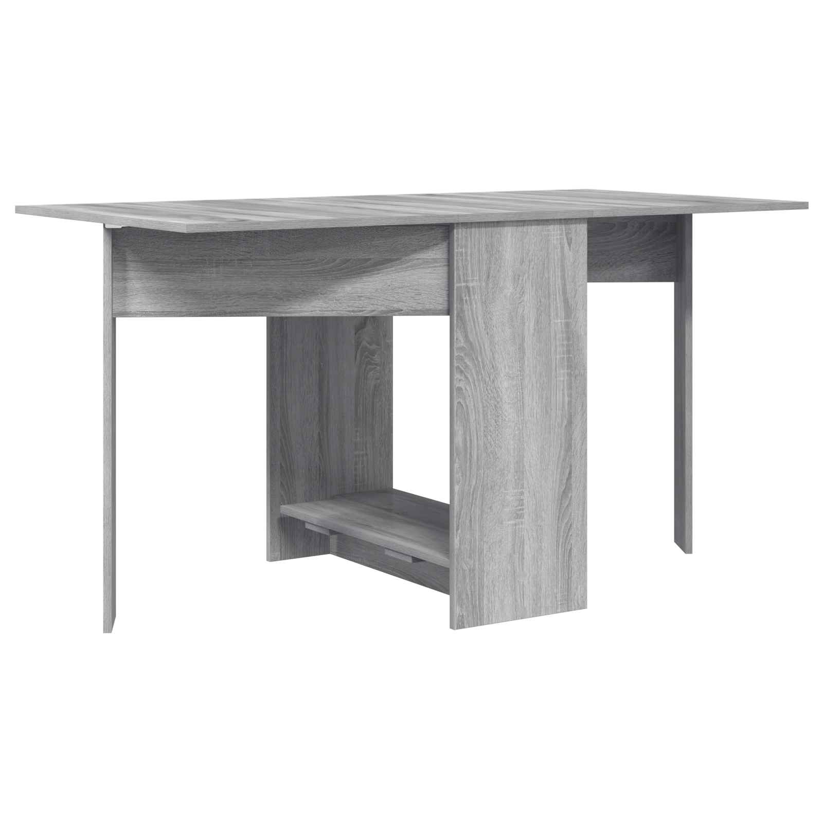 Esstisch 138 x 70 x 73,5 cm Holzwerkstoff Grau Sonoma