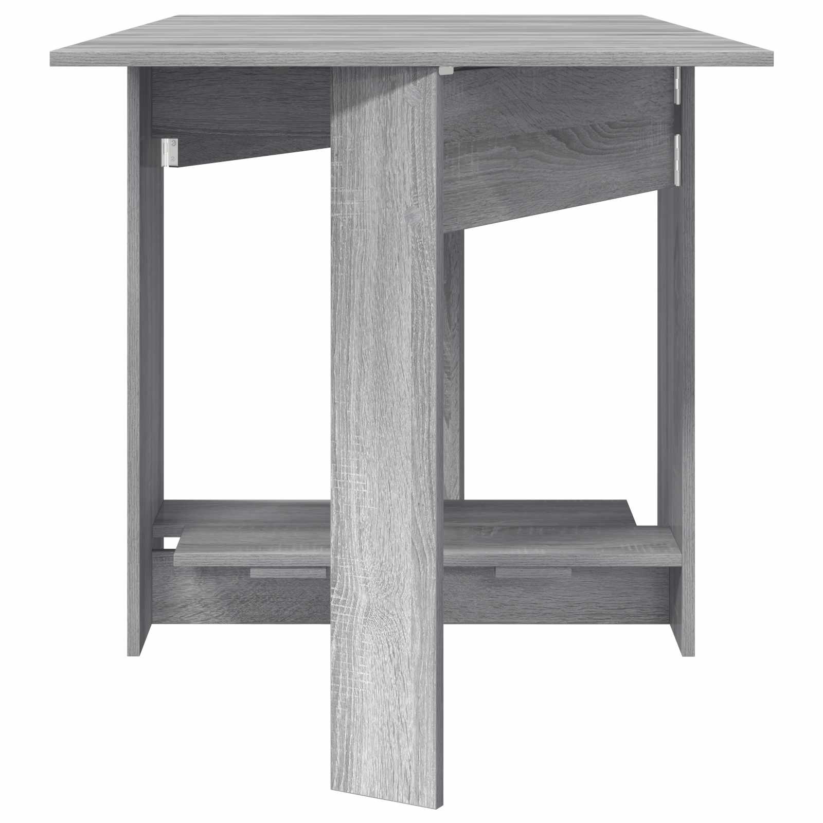 Esstisch 138 x 70 x 73,5 cm Holzwerkstoff Grau Sonoma