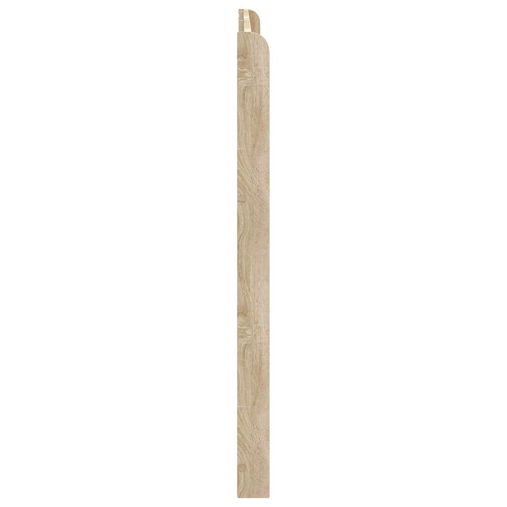 Kopfteil Sonoma-Eiche Holzwerkstoff