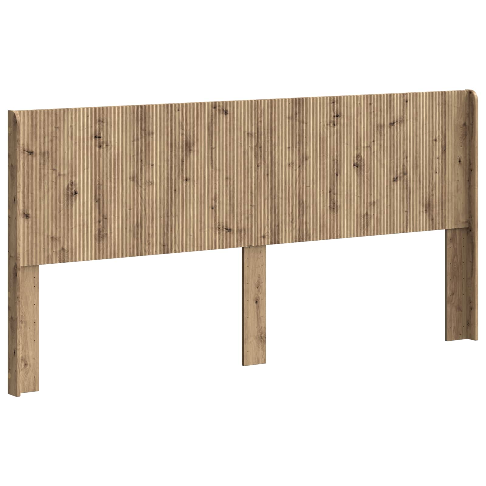 Kopfteil Artisan-Eiche Holzwerkstoff