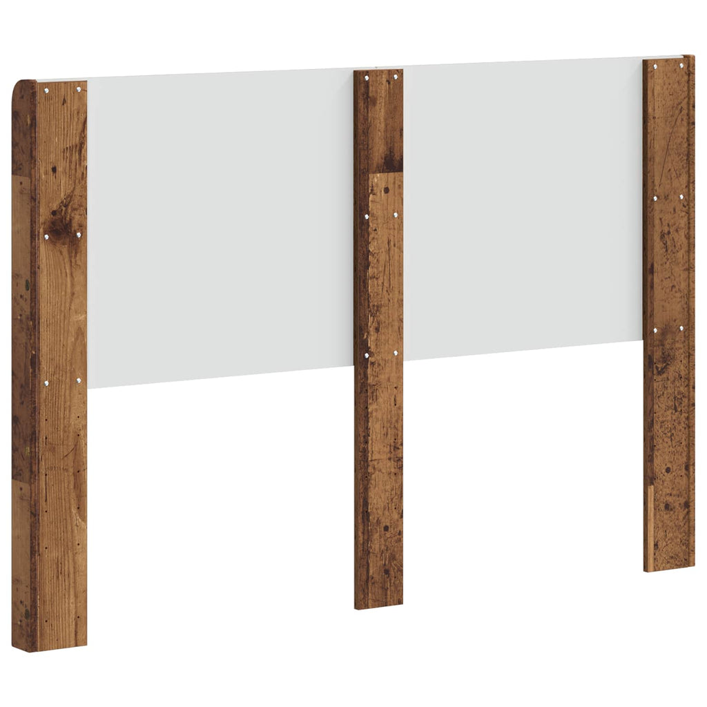 Kopfteil Altholz Holzwerkstoff