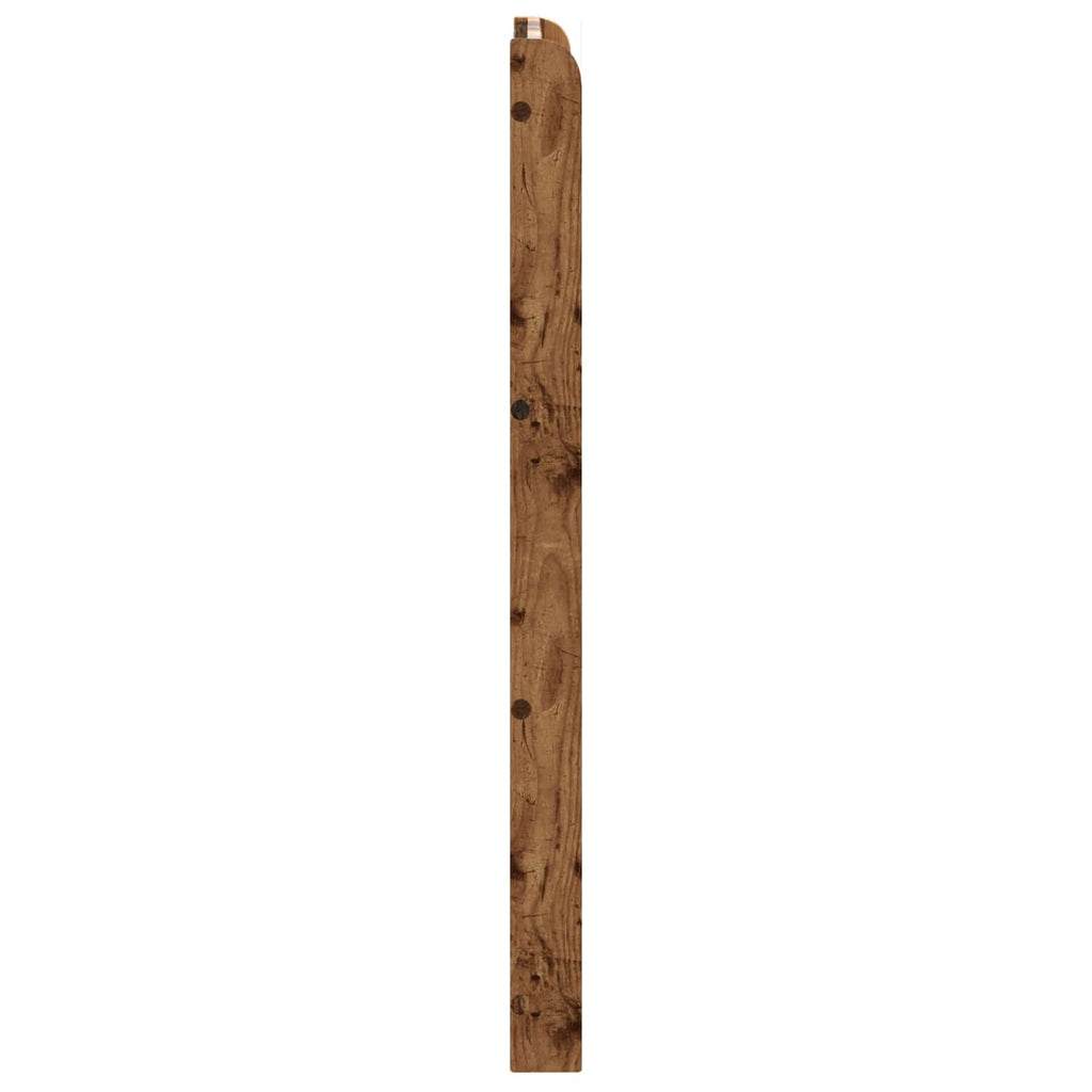 Kopfteil Altholz Holzwerkstoff