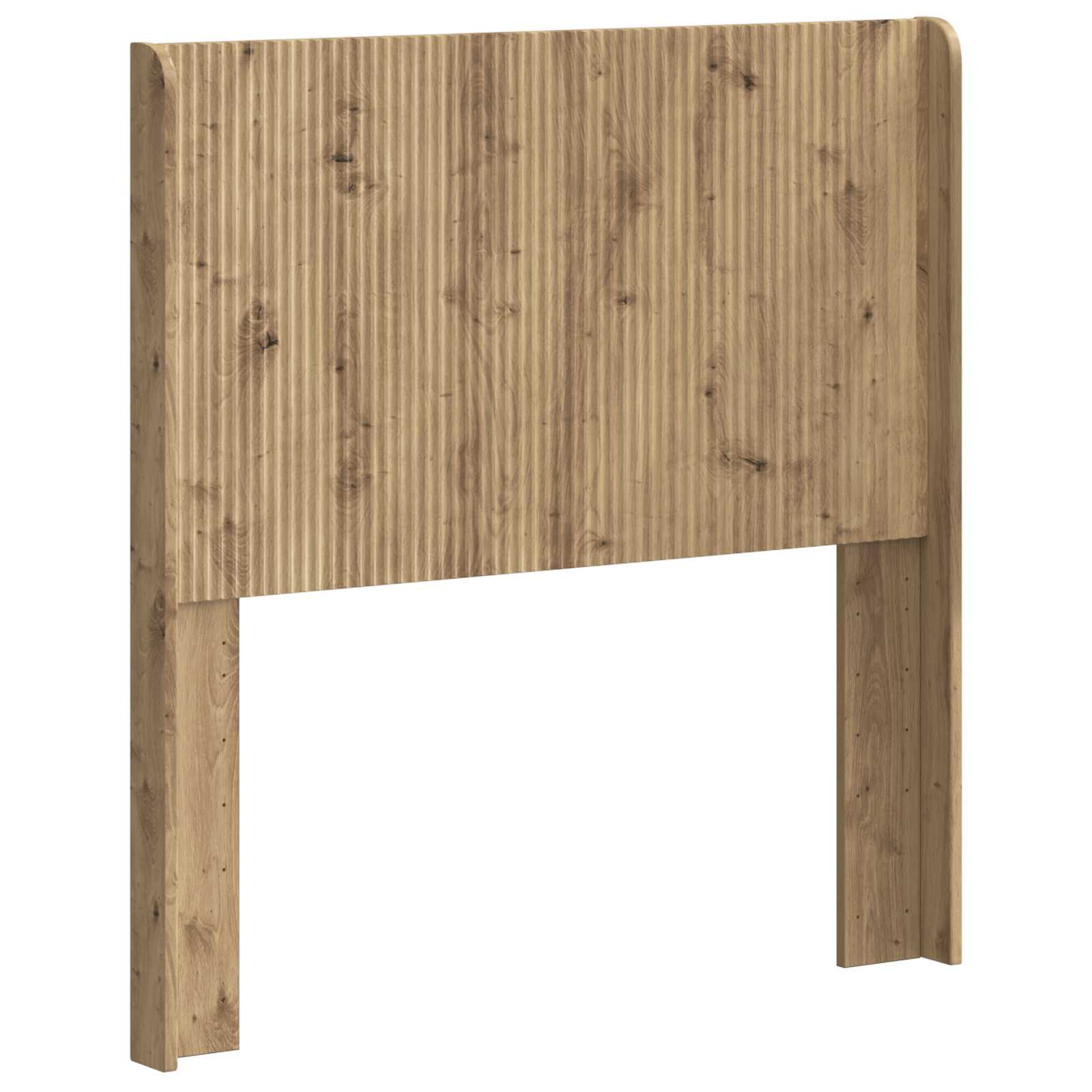 Kopfteil Artisan-Eiche Holzwerkstoff