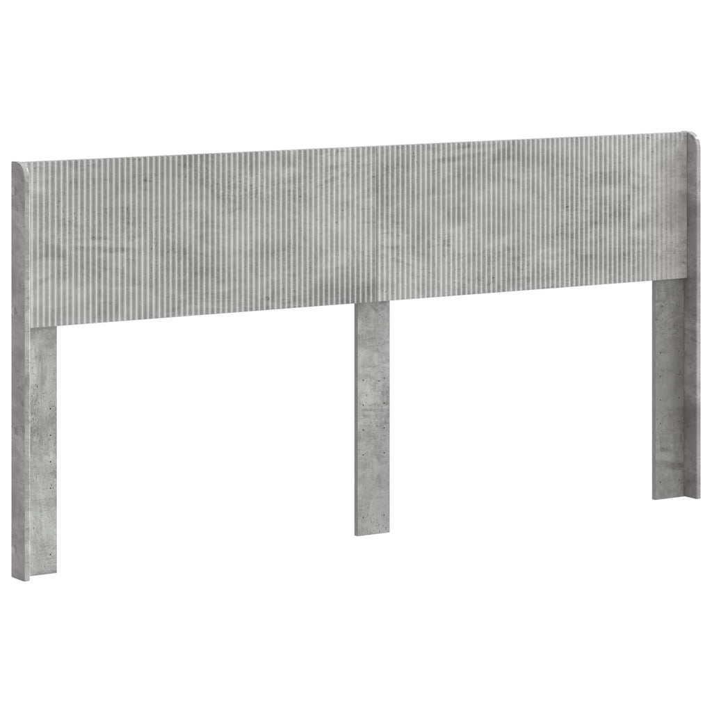 Kopfteil Betongrau PB