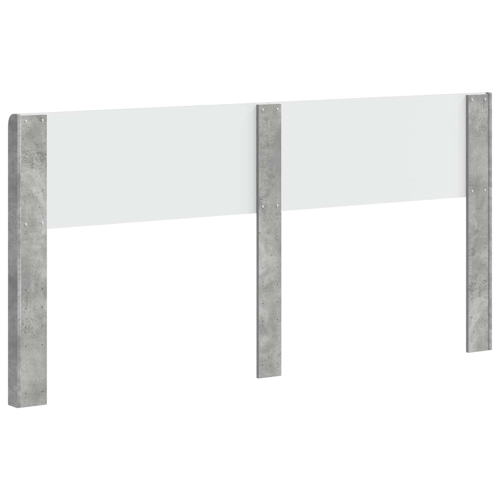 Kopfteil Betongrau PB
