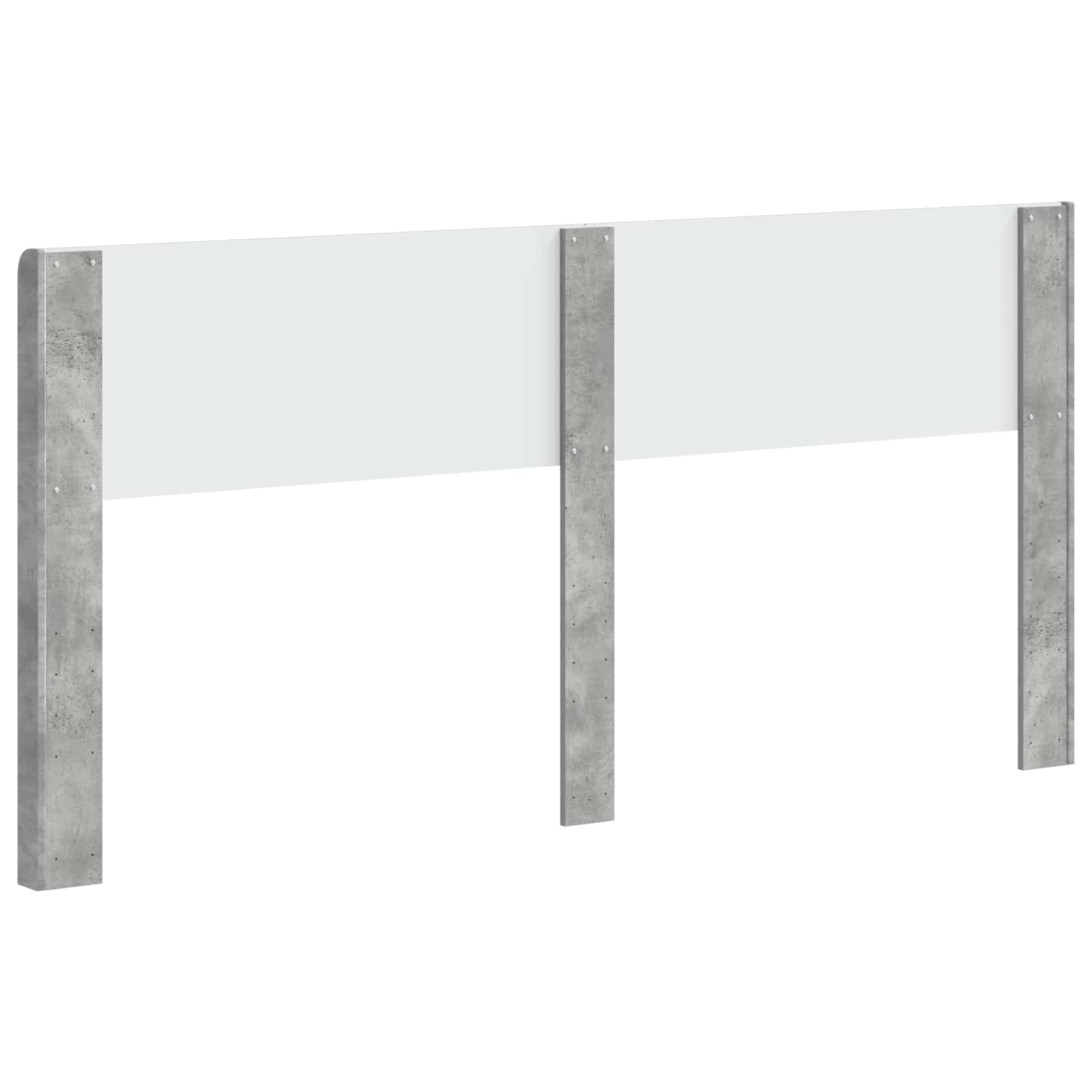 Kopfteil Betongrau PB