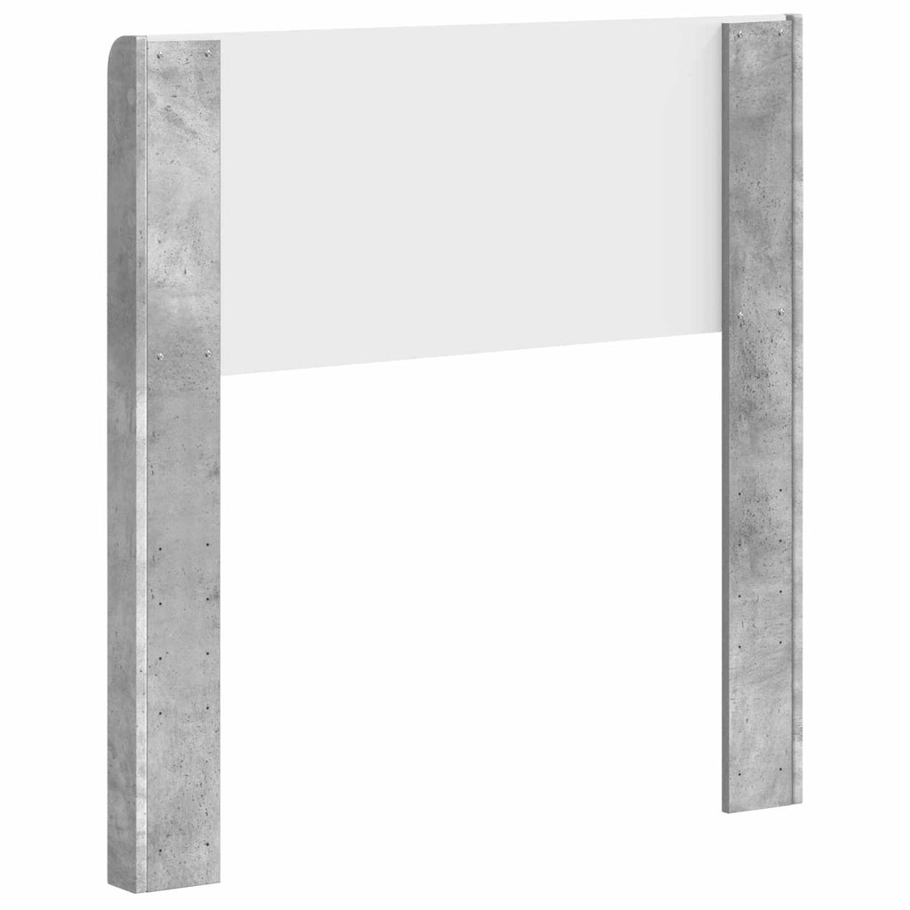 Kopfteil Betongrau PB