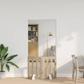 Faltbarer Haustierzaun 2 pcs Sonoma-Eiche 100,5 x 38 x 70 cm