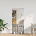 Faltbarer Haustierzaun 2 pcs Graues Sonoma 100,5 x 38 x 70 cm