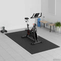 Sport-Schutzmatte Schwarz 120 x 60 x 0,6 cm hochdichtes PVC