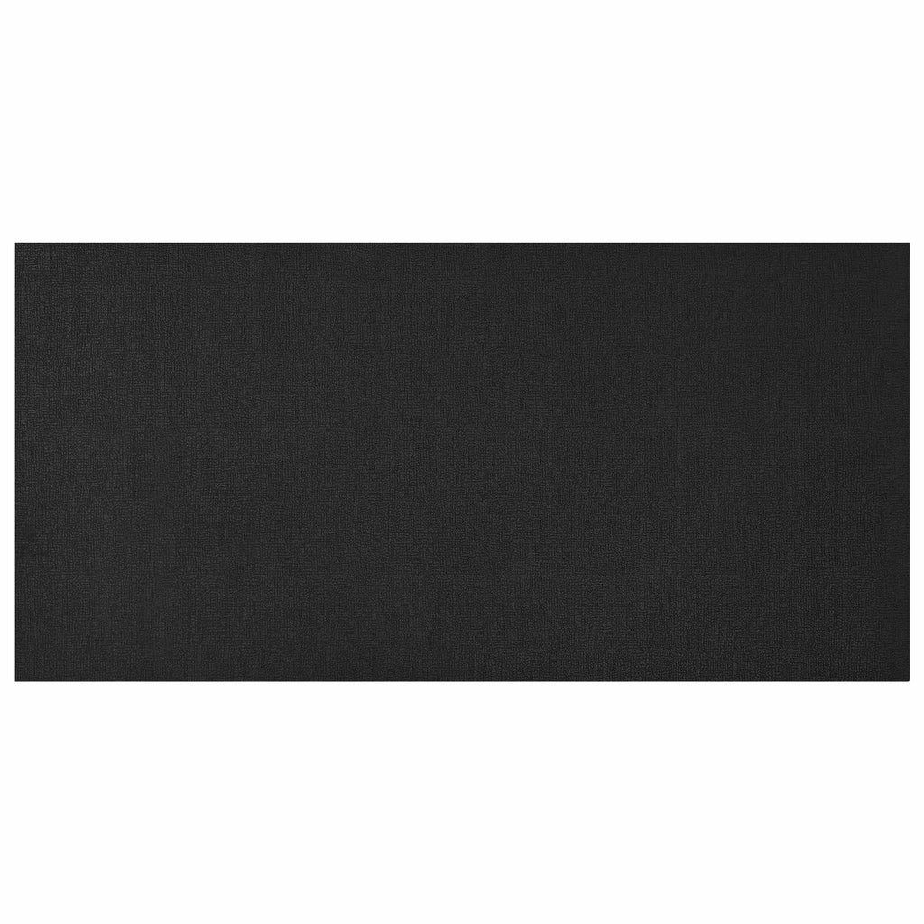 Sport-Schutzmatte Schwarz 120 x 60 x 0,6 cm hochdichtes PVC