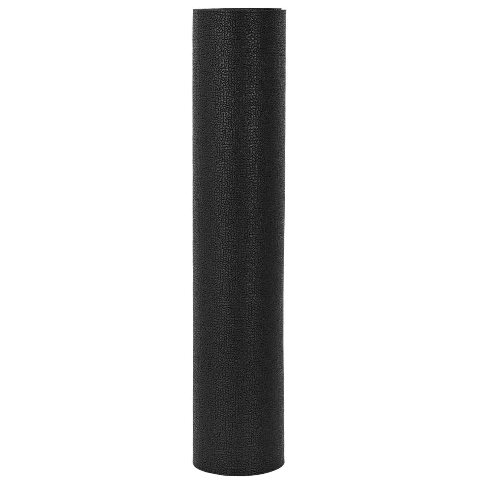 Sport-Schutzmatte Schwarz 120 x 60 x 0,6 cm hochdichtes PVC