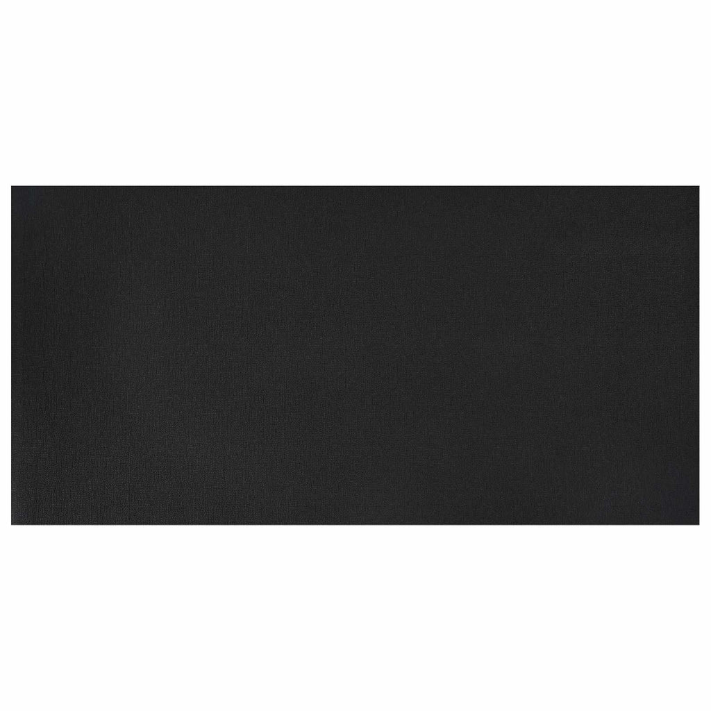 Sport Schutzmatte Schwarz 150 x 75 x 0,6 cm Hochdichtes PVC