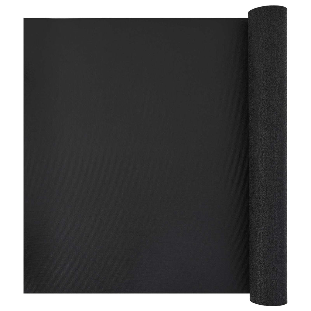 Sport Schutzmatte Schwarz 150 x 75 x 0,6 cm Hochdichtes PVC
