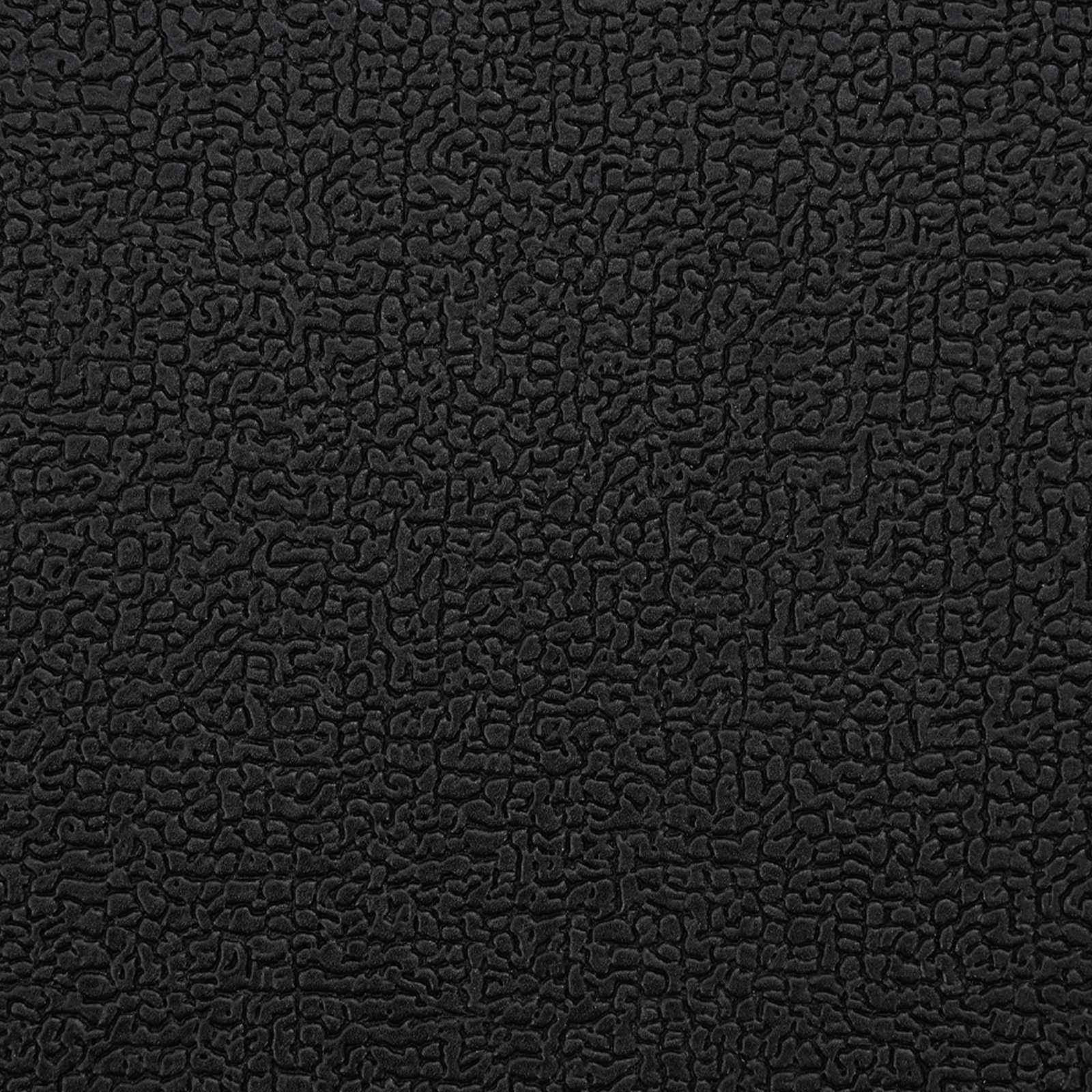 Sport Schutzmatte Schwarz 183 x 122 x 0,6 cm Hochdichtes PVC