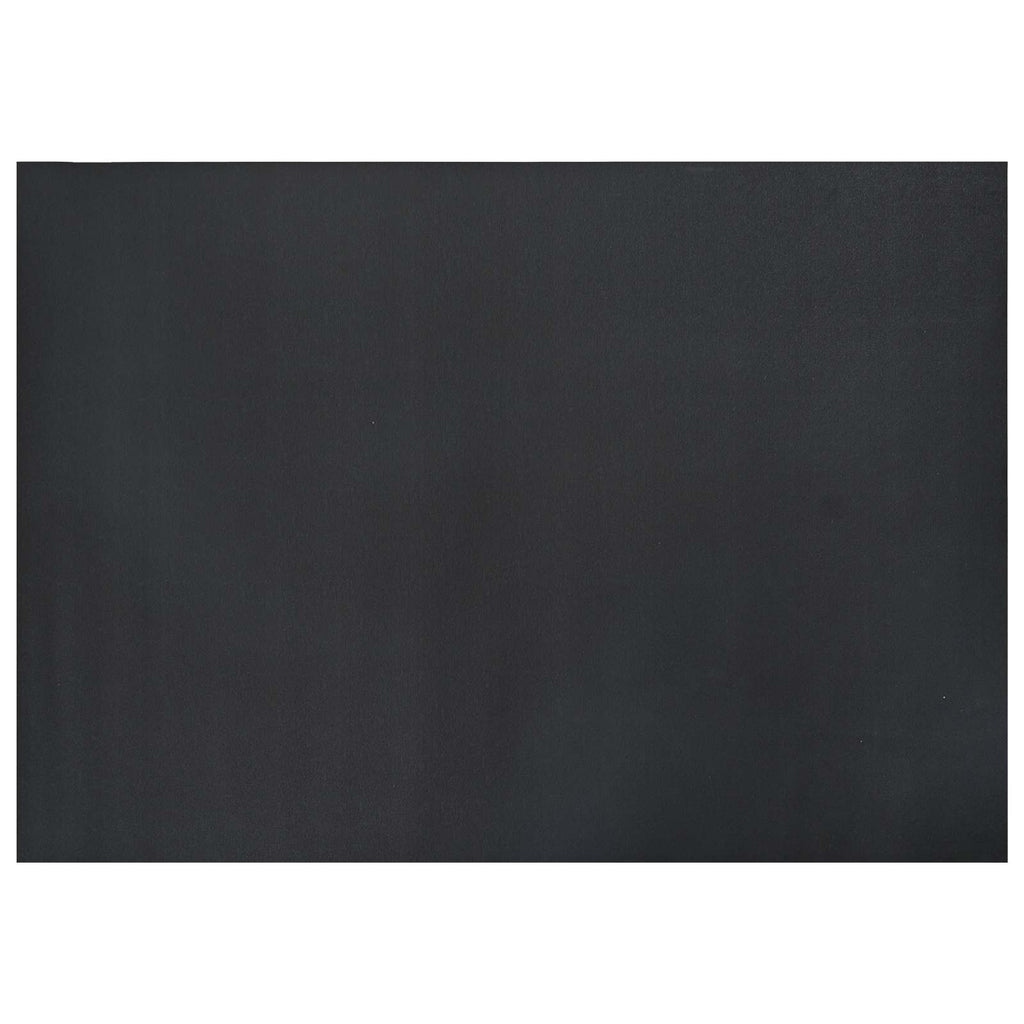 Sport Schutzmatte Schwarz 213 x 152 x 0,6 cm Hochdichtes PVC