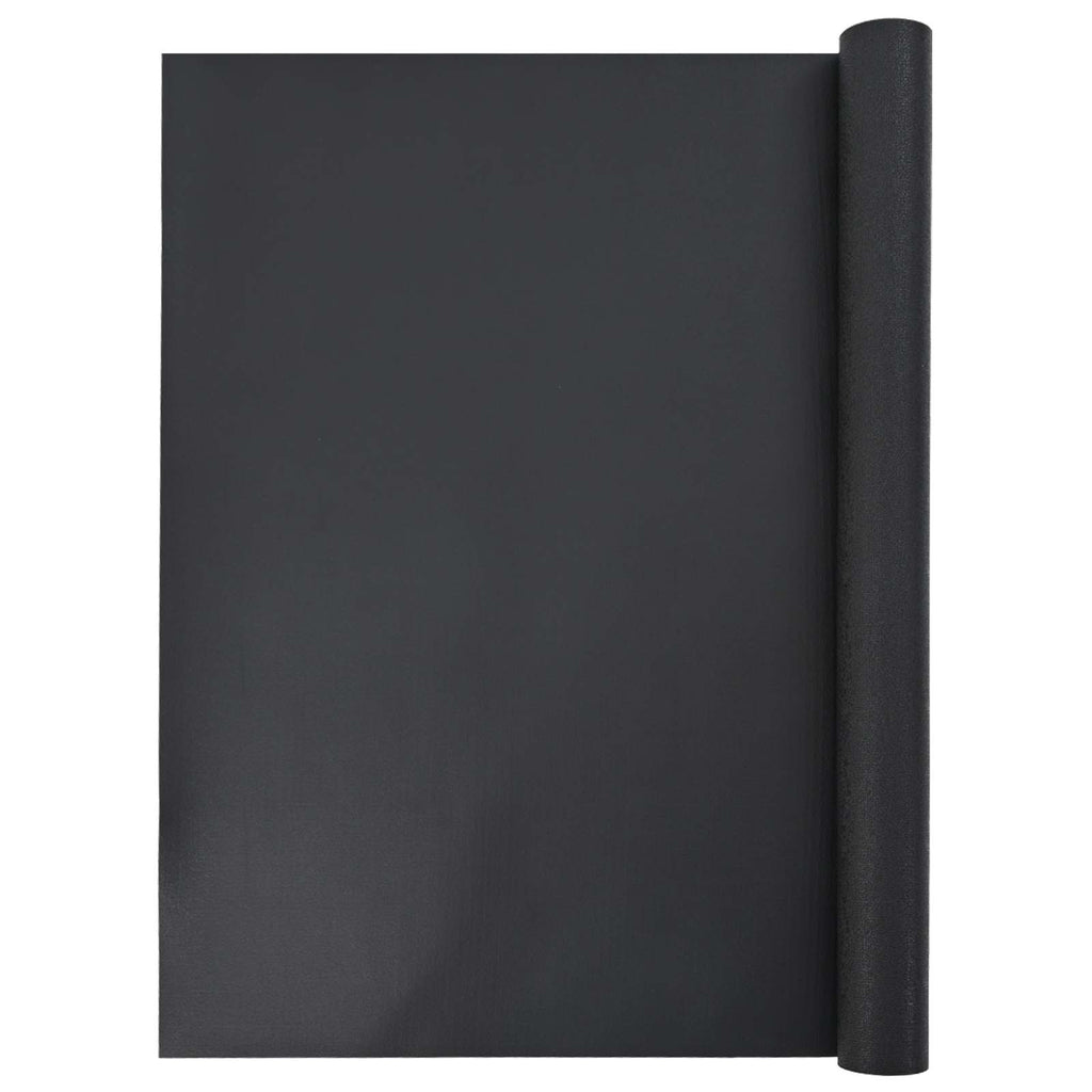 Sport Schutzmatte Schwarz 213 x 152 x 0,6 cm Hochdichtes PVC