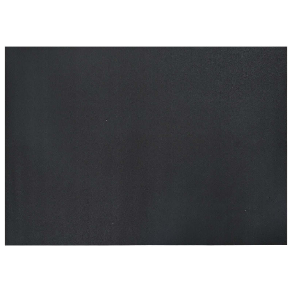 Sport Schutzmatte Schwarz 243 x 152 x 0,6 cm Hochdichtes PVC